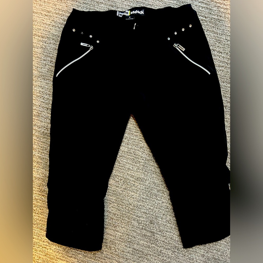 Jamie Sadock size 0 long golf shorts
